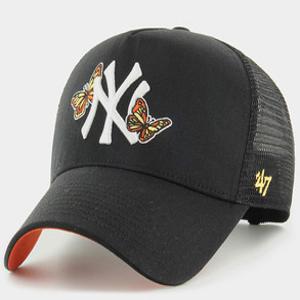 Кепка-тракер 47 Brand MLB NEW YORK YANKEES ICON MESH чорний Уні
